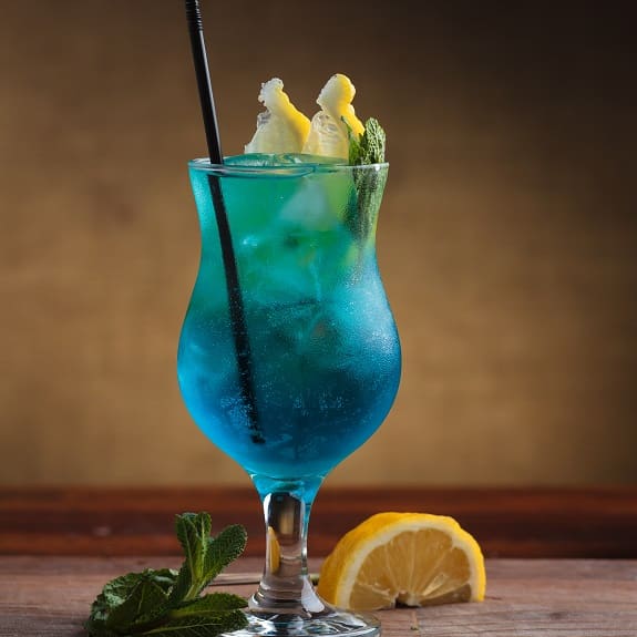 Azure cocktail