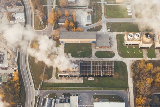 carbon power plant