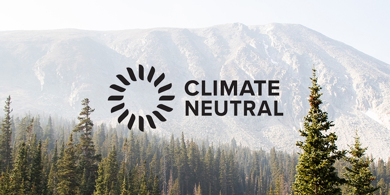 climate neutral graphic